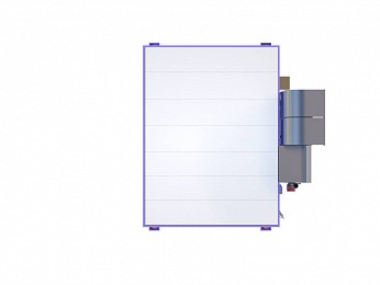 Сушильная камера проходного типа SPK-8.6.4